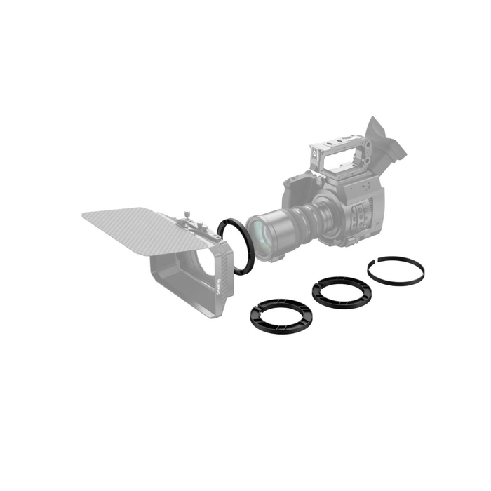 SmallRig 3408 Clamp-On Ring Kit for Matte Box 2660