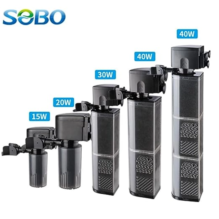 Sobo - 3001 Aquarium Internal Filter