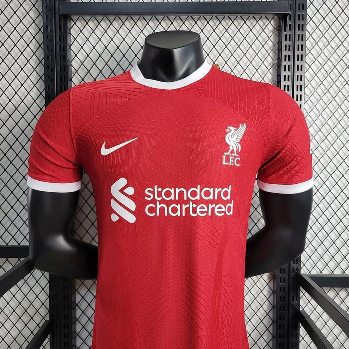 Liverpool Home 23/24 Player Edition - Jersey World