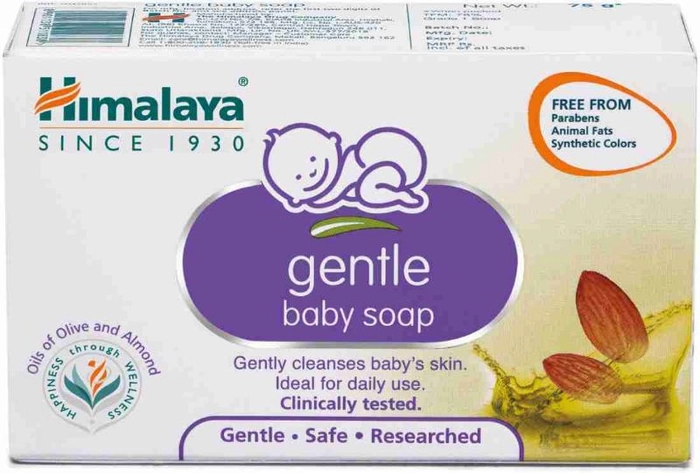 Himalaya baby store soap 75 gm