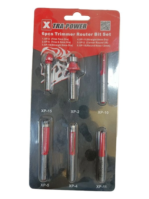 TRIMMER BIT SET