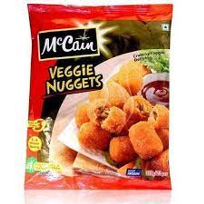 MCCAIN TANDOORI VEGE NUGGETS 325 GM