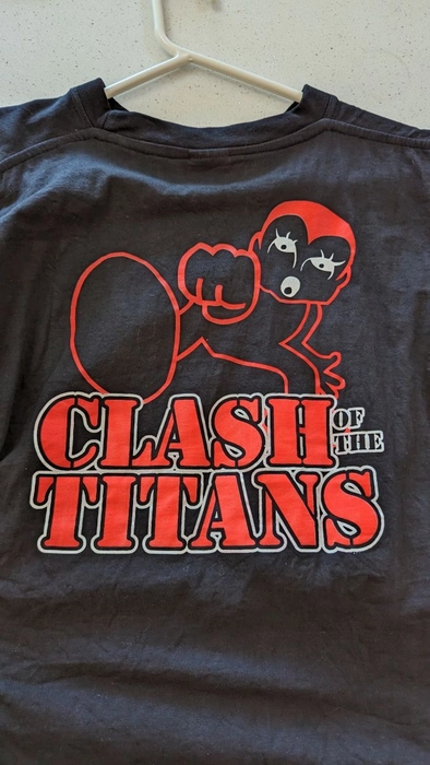 Clash of the Titans T-Shirt (XL)
