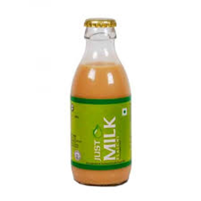 JUST MILK FLAVOURED MILK - ELAICHI 180 ML BOTTLE