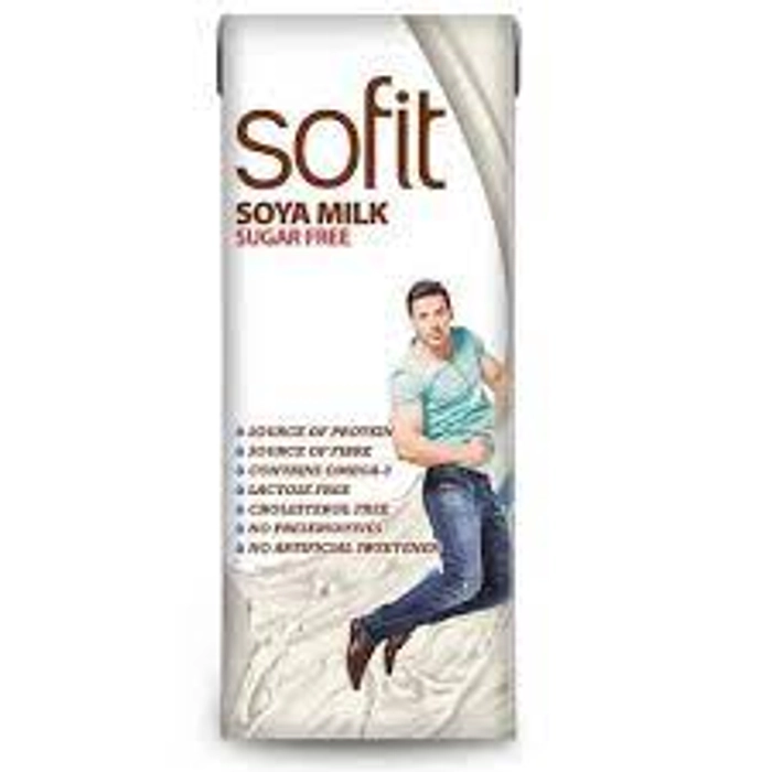 SOFIT SOYA MILK NATURAL 200ML