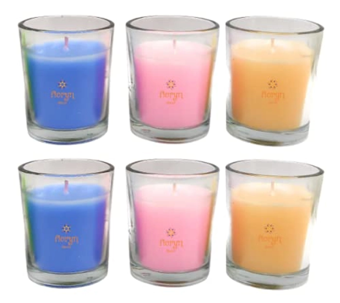 Buy Votive Glass Paraffin Wax Scented Candle - Elevate Your Home Decor with  Delightful Fragrance