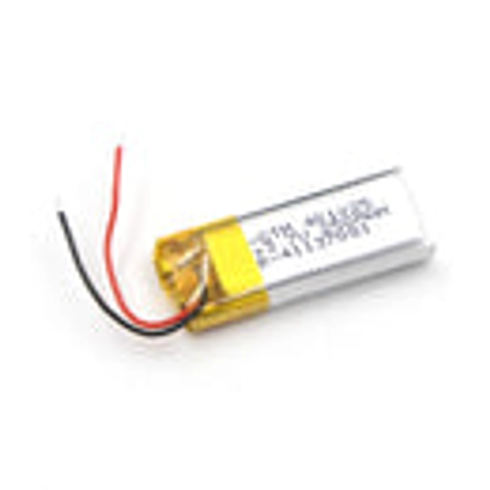 3.7V 250mAh LiPo Rechargeable Battery (45)