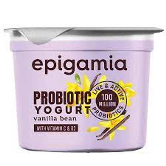 EPIGAMIA PROBIOTIC YOGURT - VANILLA BEAN 75 G CUP