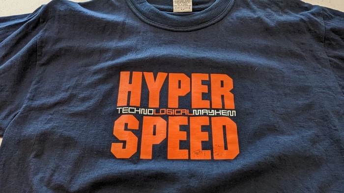 Hyperspeed - Technologic Mayhem T-Shirt (M)