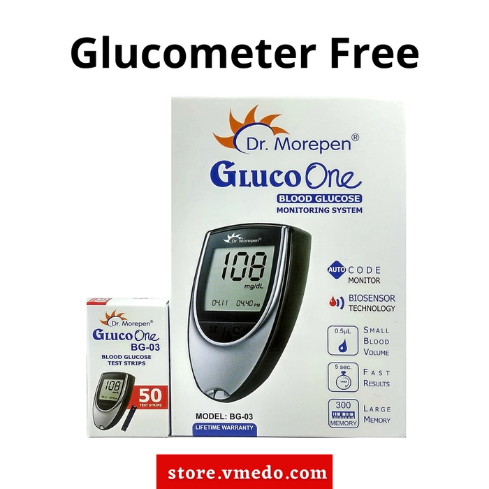 Buy Strips Get 1 Glucometer Free