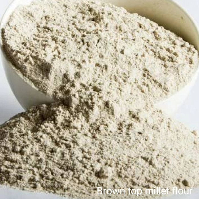 Brown top Millet flour