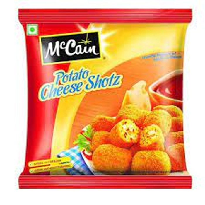 MCCAIN POTATO CHEESE SHOTZ 250G