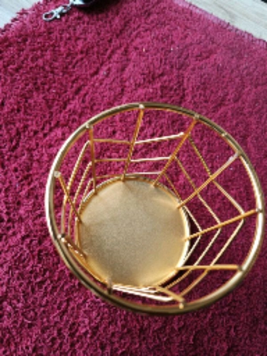 Golden Colour Spoon Stand