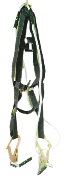 Full Body Single Hook Safety Belt, For Construction at Rs 950 in Ghaziabad