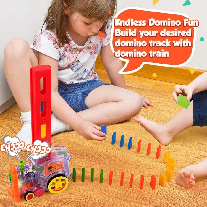 Buy New Dominoes Train Toy For Kids at Great Discount