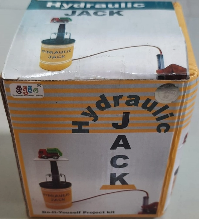 Hydraulic Jack - Do-It-Yourself Project Kit/Science Project