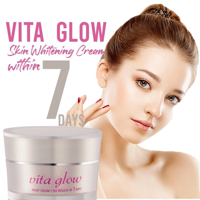 Vita Glow Night Cream for Skin Whitening Kare Beauti