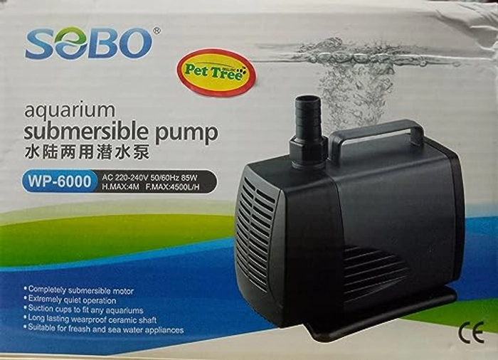 Sobo WP-6000 Aquarium Submersible Pump