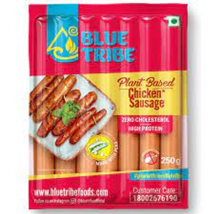 BLUE TRIBE PLANT BASED CHICKEN SAUSAGE 250 G