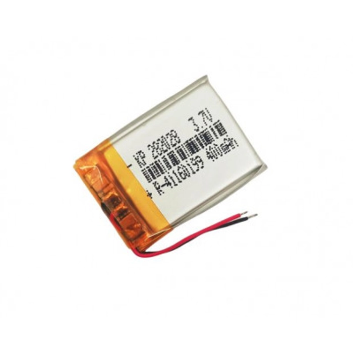 3.7V 400mAh LiPo Rechargeable Battery (47)