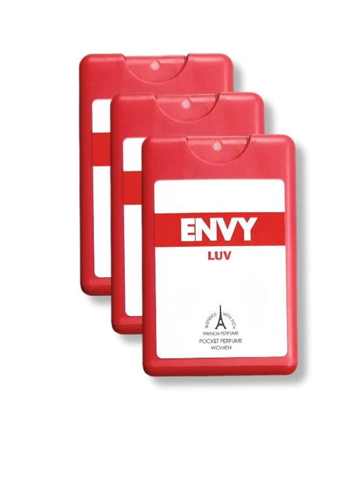 Envy luv pocket online perfume