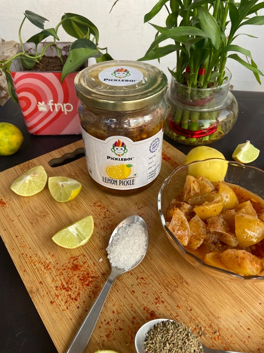 Lemon Pickle (khatta meetha)