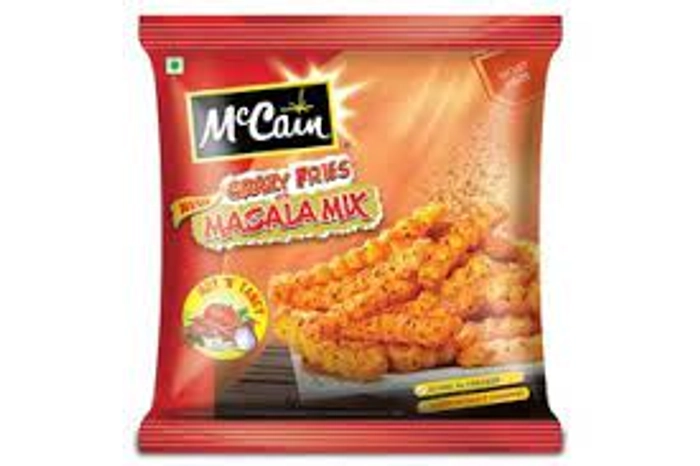 MCCAIN CRAZY FRIES HOT N TANGY 400 GM