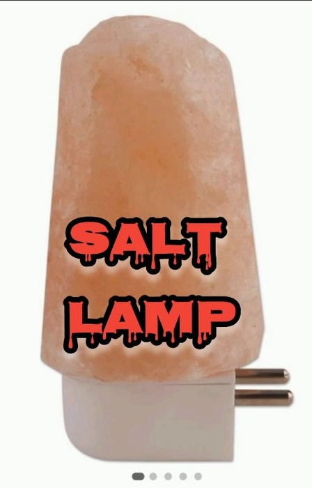 SALT LAMP / HIMALAYAN ROCK SALT LAMP