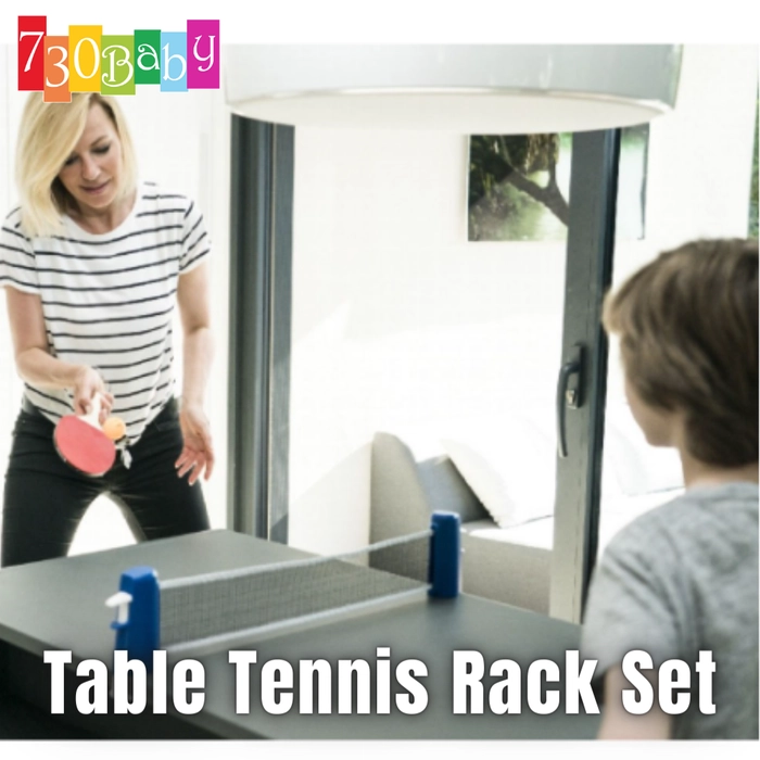 Free Expansion Table Tennis Set Portable Ping Pong Rack Ping Pong Accessories