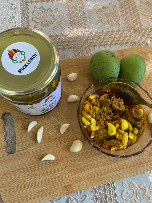 Mango Garlic pickle