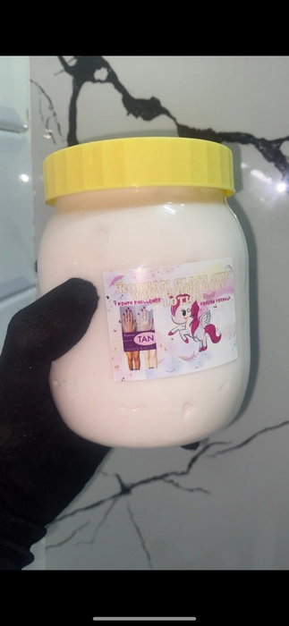 Body whitening lotion