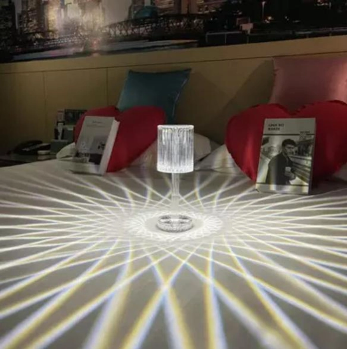 Smart touching Crystal Table Lamp