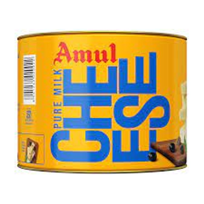 AMUL PROCESSED CHEESE EOE TIN 400GM