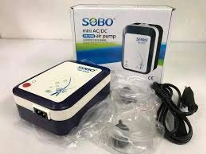 Sobo SB-3000 Mini AC/DC Air Pump