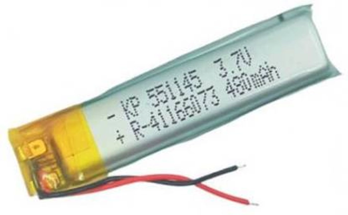 3.7V 480mAh LiPo Rechargeable Battery (20)