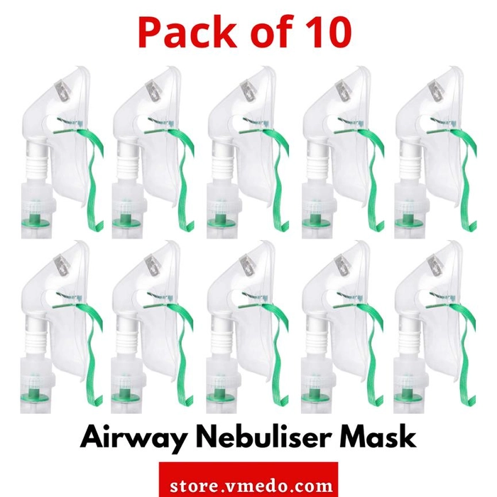 Airway Nebuliser Mask  Pack of 10