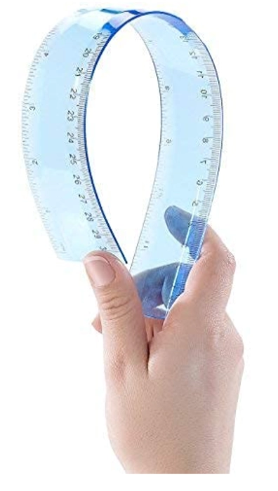 Generic: Plastic Ruler Scale 12inch/ 30cm at Rs 12.00, Plastic Ruler