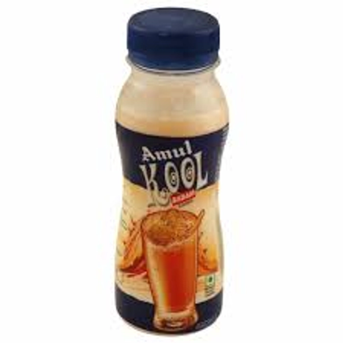 AMUL KOOL BADAM BT 180 ML