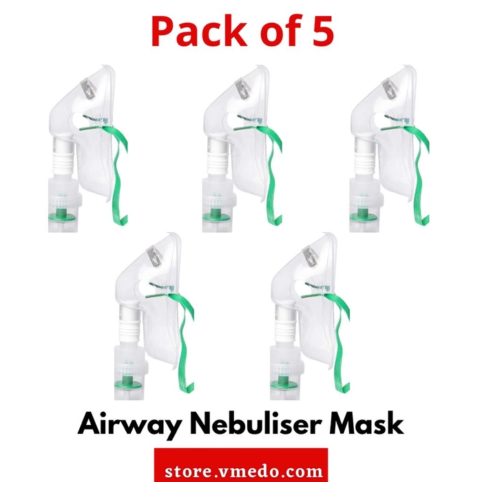 Airway Nebuliser Mask  Pack of 5