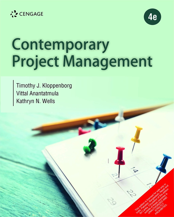 Contemporary Project Management (4th Edition)