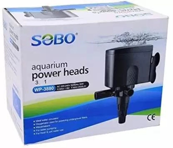 SOBO WP-3880 Aquarium Power head