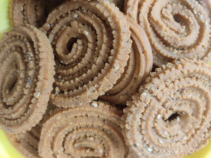 Home made chakli(Muruku)