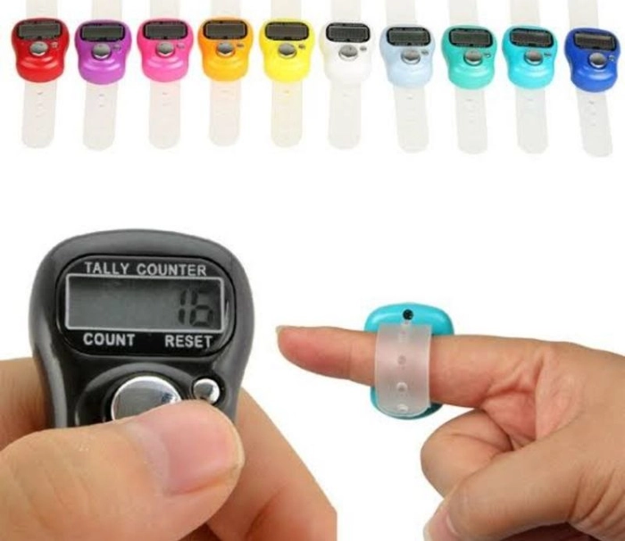 COUNTER PLASTIC TALLY