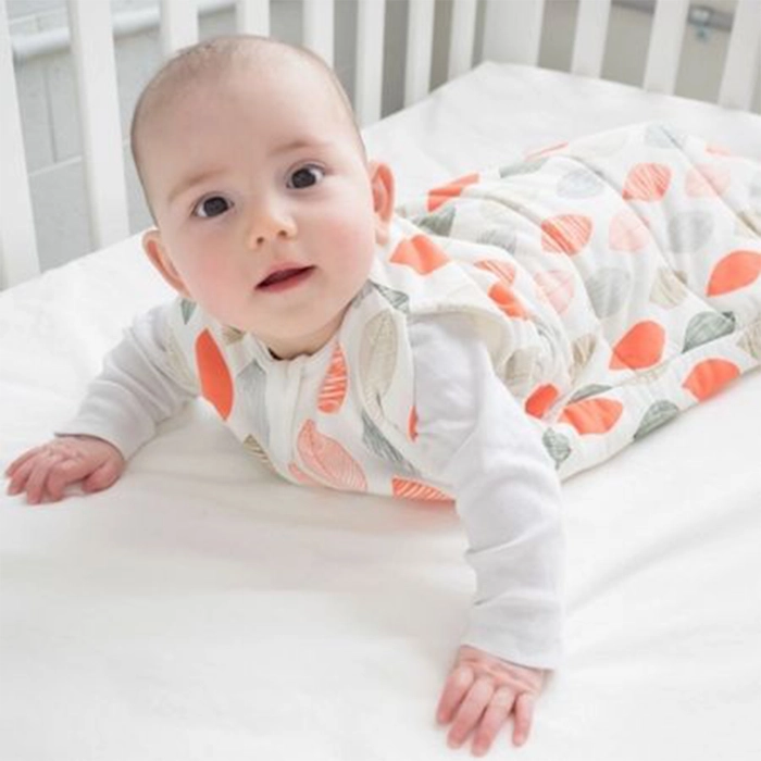 Zip Swaddle 2-Way Comfort Sleep Bag Infant Baby Wrap Blanket For Baby (0-12 Month) Bedung Bayi Blanket