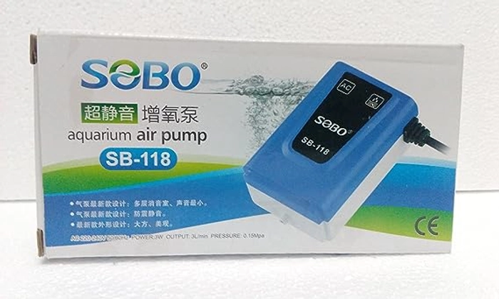 SOBO SB-118 Aquarium Air Pump