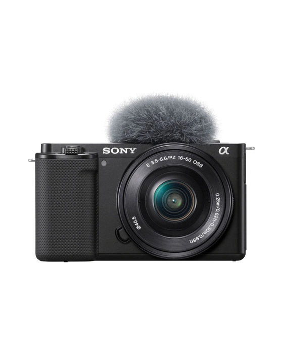 Buy Digital Mirrorless Camera Sony ZV-E10 with 16-50mm Lens White