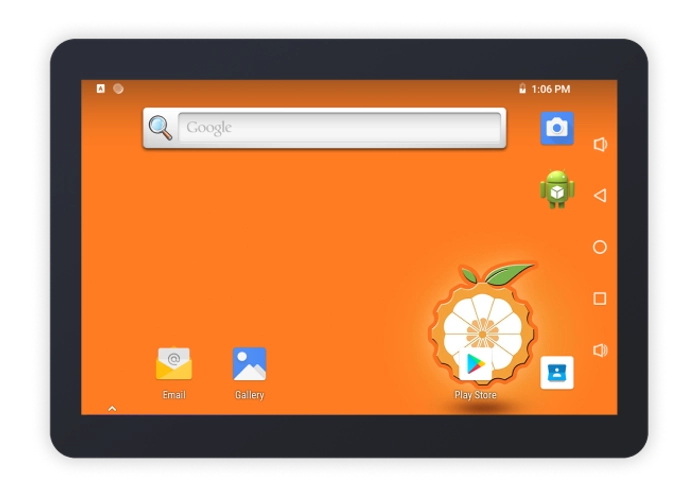 Orange Pi Touch Screen (For Orange Pi 4/4B/4 LTS/5)