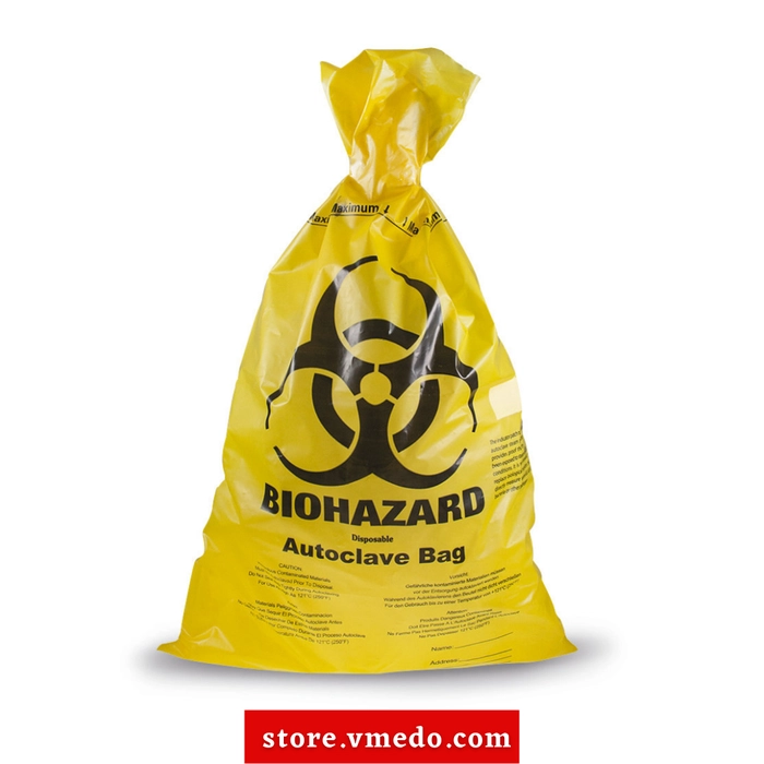 Biohazard Autoclave Bags