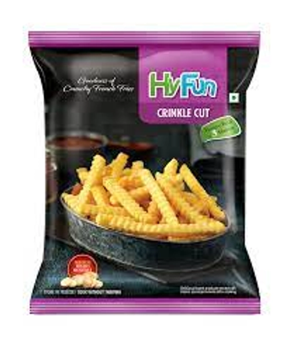 HYFUN CRINKLE CUT 400GM