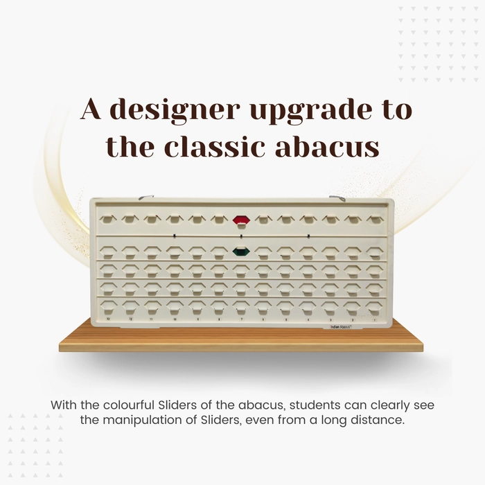 Slider Abacus for Teacher (Big Size)